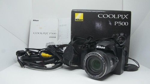 Nikon coolpix p500 - coolpix, schwarz