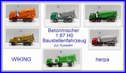 Modellfahrzeuge wiking herpa - modellfahrzeuge,