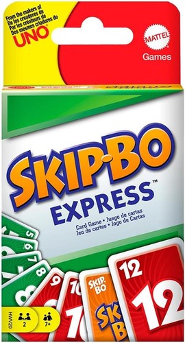 Skip express kartenspiel - skip-bo,
