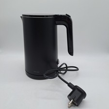 ZWILLING ENFINIGY Wasserkocher mit Edelstahl-Kalkfilter & Überhitzungsschutz, ka