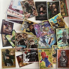 Sticker / Sammelkarten Star