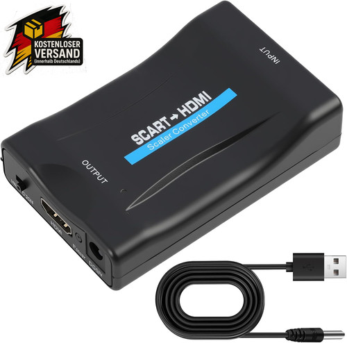 Scart hdmi adapter - zu,