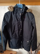 Equipage Reitjacke Schwarz Winterjacke S Damen