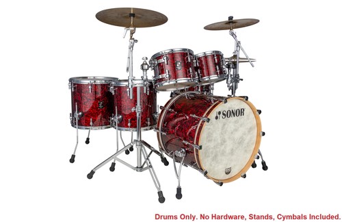 Sonor momentum maple red - sonor, pearl