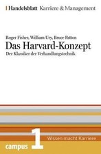 Das Harvard-Konzept. Der Klassiker der Verhandlungstechn... | Buch | Zustand gut