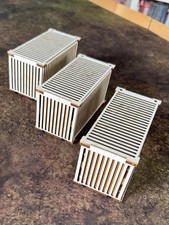 Warhammer 40K Gelände 3 Container 