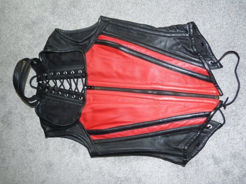 Lederkorsett crazy outfits - crazy,