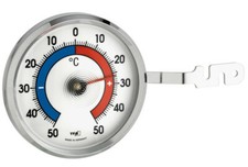 TFA-Dostmann 14.6005.54 Fenster Thermometer analog Außenthermometer Wetterfest 