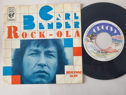 Carl bender rock - -, 7''