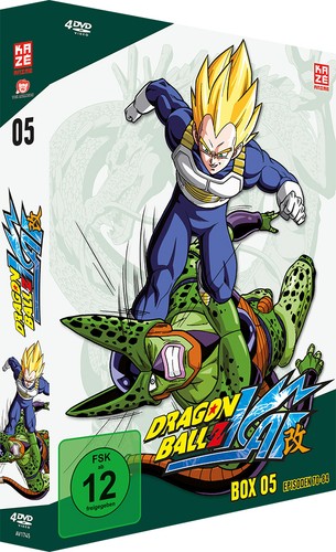 Dragonball kai box - 5,