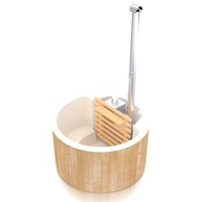 Hot Tub - Badezuber rund m