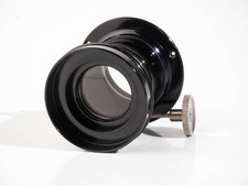 Petzval Objektiv - 120mm - Projektionsobjektiv - voll funktionsfähig - exc++