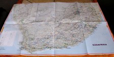 Landschaftskarte: Südafrika