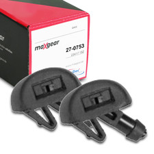 2x MAXGEAR Waschwasserdüse vorne PEUGEOT 206 27-0753