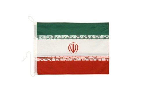 Iran bootsfahne bootfahne - iran,