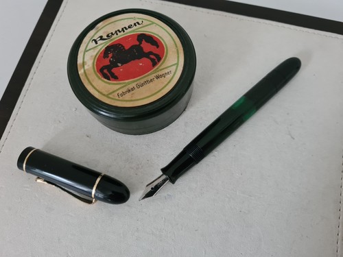 Pelikan ibis rappen - mit,