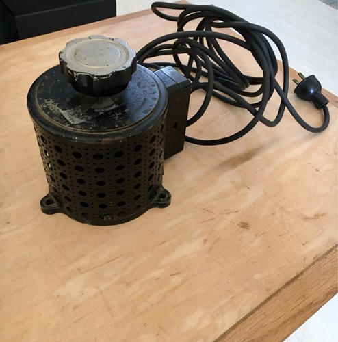 Variac variable transformer - variac,