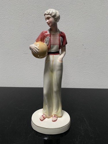 Keramik figur katzhütte - keramik,, figur,
