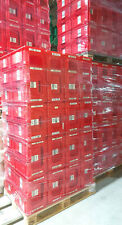 104 Stk. Schäfer Lagerbox EF 4220 F1 Eurobox 300x400x220 mm Kunststoffkiste rot