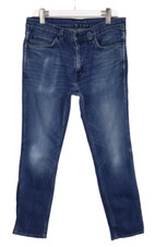 Levi's 511 Herrenjeans W34/L32 Slim Fit Whiskers Fade Effekt Blau