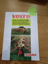 Claas volto heuwender - volto,