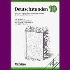 Deutschstunden 10 ◆