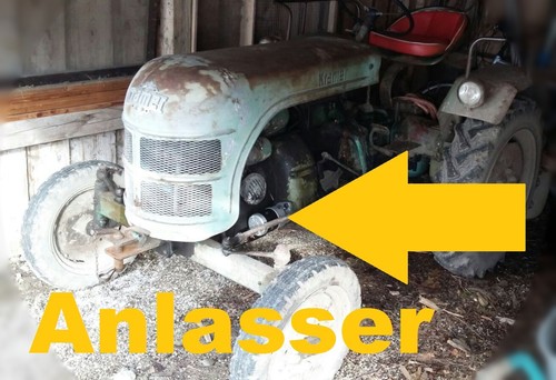 Anlasser starter - ,
