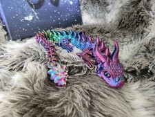 Mystischer Bunter Drache 3D