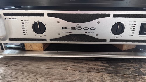 Omnitronic 2000 2x1000 watt - omnitronic,