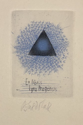 Pavel sukdolak exlibris for - pavel,