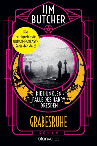 Jim butcher die - jim, dunklen