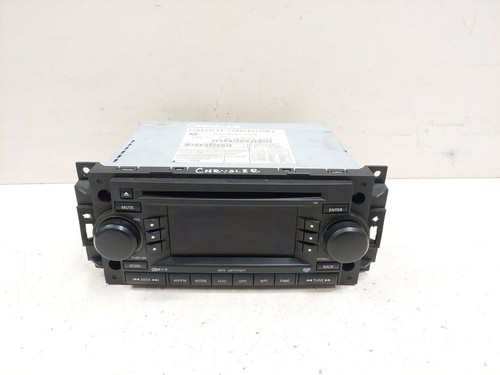 Chrysler cruiser 2006 radio - chrysler, pt
