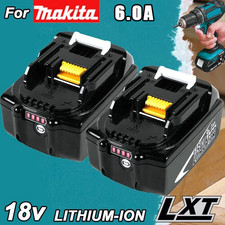 2  18V 6,0 Ah für Makita LED