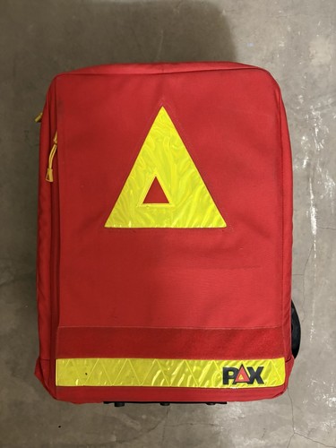 Pax notfallrucksack rot mit - notfallrucksack,