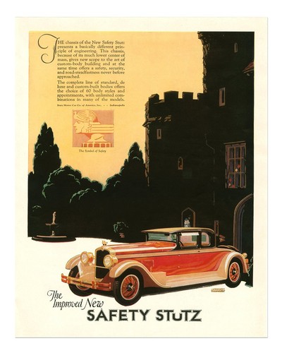 Oldtimer auto poster wandbild - auto,