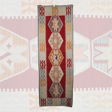 Vintage handgefertigter roter