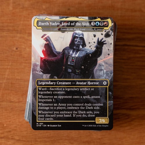 Sauron the dark lord mtg - sauron,,