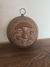 Kupfer alte Backform