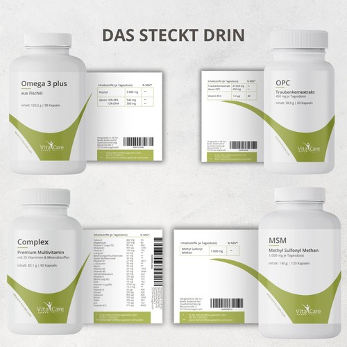 Vitacare tage - vitacare, 21-tage