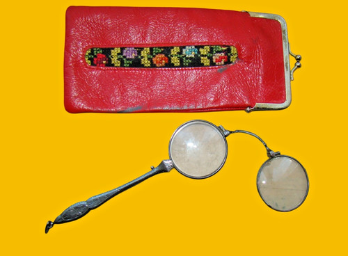 Silber 935 lorgnette zwicker - lorgnette,