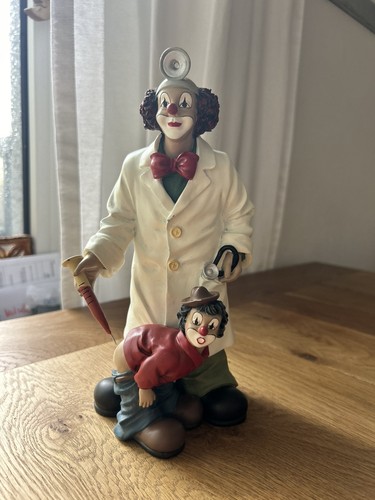 Gilde clown kind - doktor, arzt