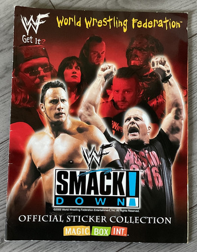 Wwf smackdown 2000 - wwf,