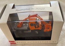 Busch Mercedes Benz Unimog U