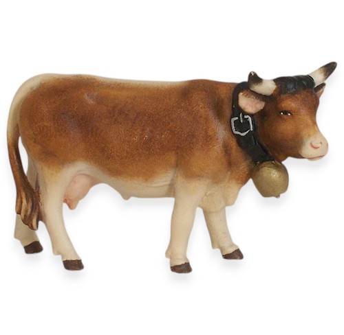 Kuh holzfigur krippenfigur - kuh,
