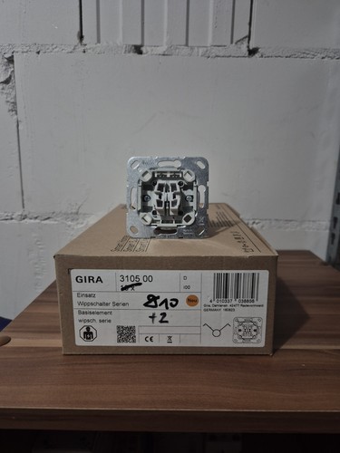 Gira serienschalter system - system, 55