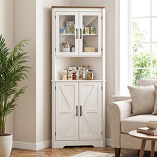 Eckschrank hoher schmaler - eckschrank,,