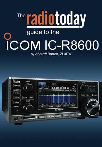 Icom r8600 funkgerät - icom,