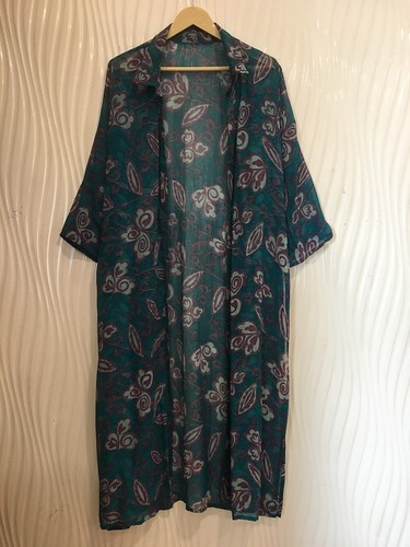 Langer kimono jacke cape mit - langer,