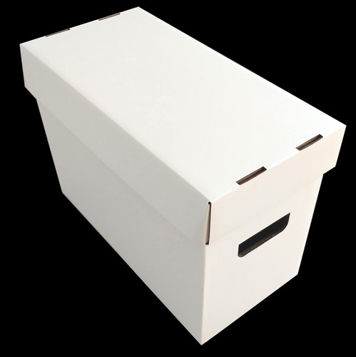 Short comic storage box - comic,