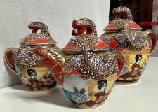 Japanisches Satsuma Moriage